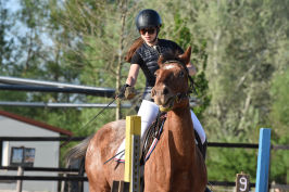 ügyességi háziverseny lovaglás lovasoktatás